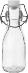Szklana butelka z klipsem 160 ml Orion