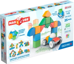 Geomag Magicube Shapes – magnetyczna układanka 25 elementów