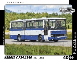 Puzzle autobus Karosa C 734 – 40 elementów