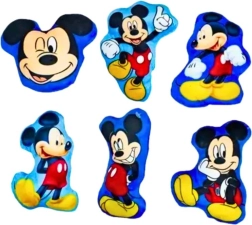 Pluszowa poduszeczka Mickey Mouse 15 cm (assort) – 1 sztuka