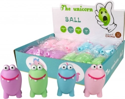 antystresowa piłeczka potworek ze światłem