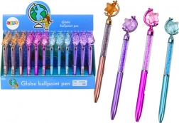 Długopis kulkowy z gwiazdką, niebieski tusz 0,7 mm – mix kolorów