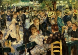 Puzzle Taniec w Moulin de la Galette 3000 elementów