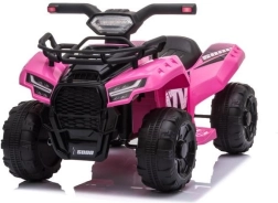 Elektryczny quad dla dzieci Baby Mix ATV różowy