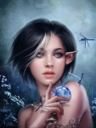 Puzzle Grafika Przekleństwo ważki – 2000 elementów