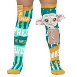 Szalone podkolanówki Harry Potter Dobby