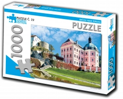 Puzzle Bečov nad Teplou 1000 elementów – edycja turystyczna