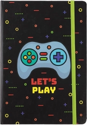 Gry notes A5 z twardą okładką 96 kartek