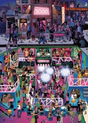 Puzzle Heye Disco 3000 – 1000 elementów