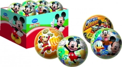 Gumowa piłka z motywem Disney Mickey Mouse 15 cm