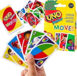 UNO Junior Move – dziecięca gra karciana
