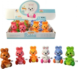 Królik na kluczyk 9 cm - zestaw 12 szt.