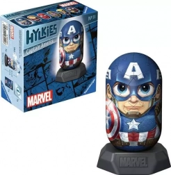 Ravensburger 3D puzzle Hylkies Marvel: Captain America 54 elementów