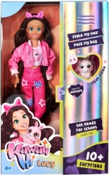 Lalka Kawaii Hi Lucy i króliczek Momo