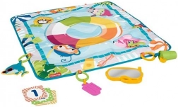 Fisher Price mata edukacyjna z motywem basenu