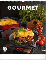 Kalendarz ścienny Gourmet 2026