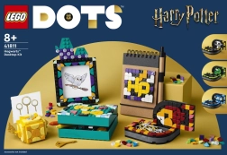 LEGO® DOTS 41811 Akcesoria na biurko – Hogwart