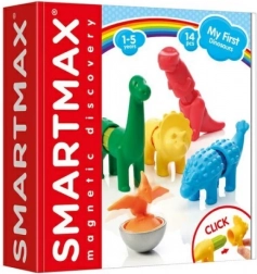 SmartMax Moje Pierwsze Dinozaury - 14 szt.