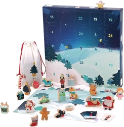 Vilac kalendarz adwentowy dotknij i znajdź