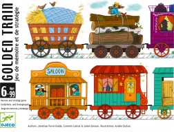 Gra karciana Złoty pociąg DJECO