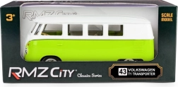 Metalowy model Volkswagen Samba Bus 1:32 zielony