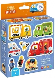 Puzzle do par – auta