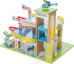 Drewniana zabawka Le Grand Garaż