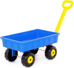 Dziecięcy plastikowy wózek ogrodowy Wader Quality Toys