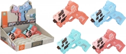 Pistolet dla dzieci z efektami świetlnymi i dźwiękowymi oraz projekcją (12 cm)