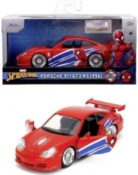 Jada Toys model Porsche 911 GT3 RS 1:32 – edycja SPIDER-MAN
