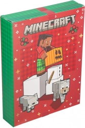 Kalendarz adwentowy MINECRAFT z 24 niespodziankami