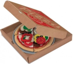 Zestaw do pizzy z filcu Melissa & Doug