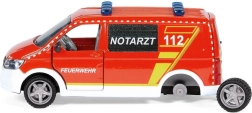 Siku model pojazdu ratunkowego VW T6 1:50