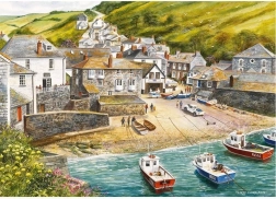 Gibsons puzzle Przystań Port Isaac, Kornwalia – 500 elementów