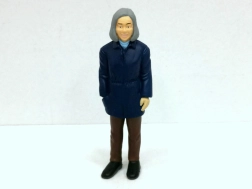 Figurka mężczyzny w kurtce 12,6 cm