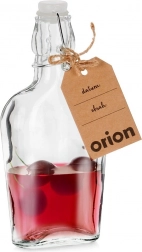 Szklana butelka z klipsem 180 ml