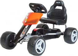 Dziecięcy gokart na pedały BABY MIX Speedy czerwony