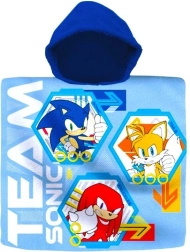 Ponczo Sonic - 1 szt.