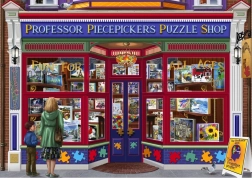 Puzzle Bluebird Professor Puzzle Shop 1500 elementów