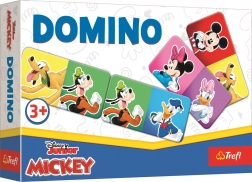 Papierowe Domino Mickey Mouse i przyjaciele