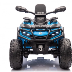Dziecięcy elektryczny quad CAN-AM OUTLANDER z pilotem – Niebieski