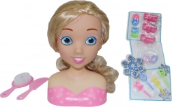 Czesząca głowa Bambolina Molly dla dziewczynek