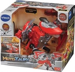 VTech Motozaury Pteranodon Kyrion – interaktywna zabawka 2w1 helikopter i dinozaur