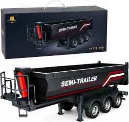 Wywrotka – naczepa zdalnie sterowana Huina do Scania 1501 1:18 - 1 sztuka