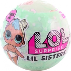 L.O.L. Surprise! laleczka Lil Sisters – modna laleczka dla dzieci
