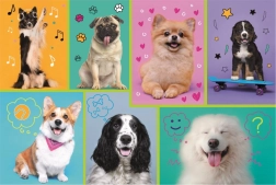 Puzzle - W świecie piesków - Trefl