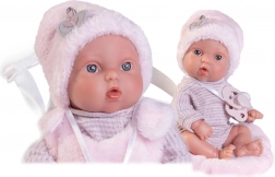 Antonio Juan Picolín - realistyczna lalka niemowlę całowinylowa 21 cm