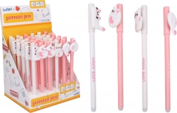 wymazywalny długopis 0,5 mm z motywem kocięcia