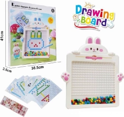 Magnetyczna tablica króliczek 36 cm