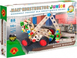 Edukacyjna gra Pojazdy z serii ABC Malucha Trefl